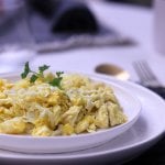 Low Calorie Scrambled Eggs Recipe for Weight Loss