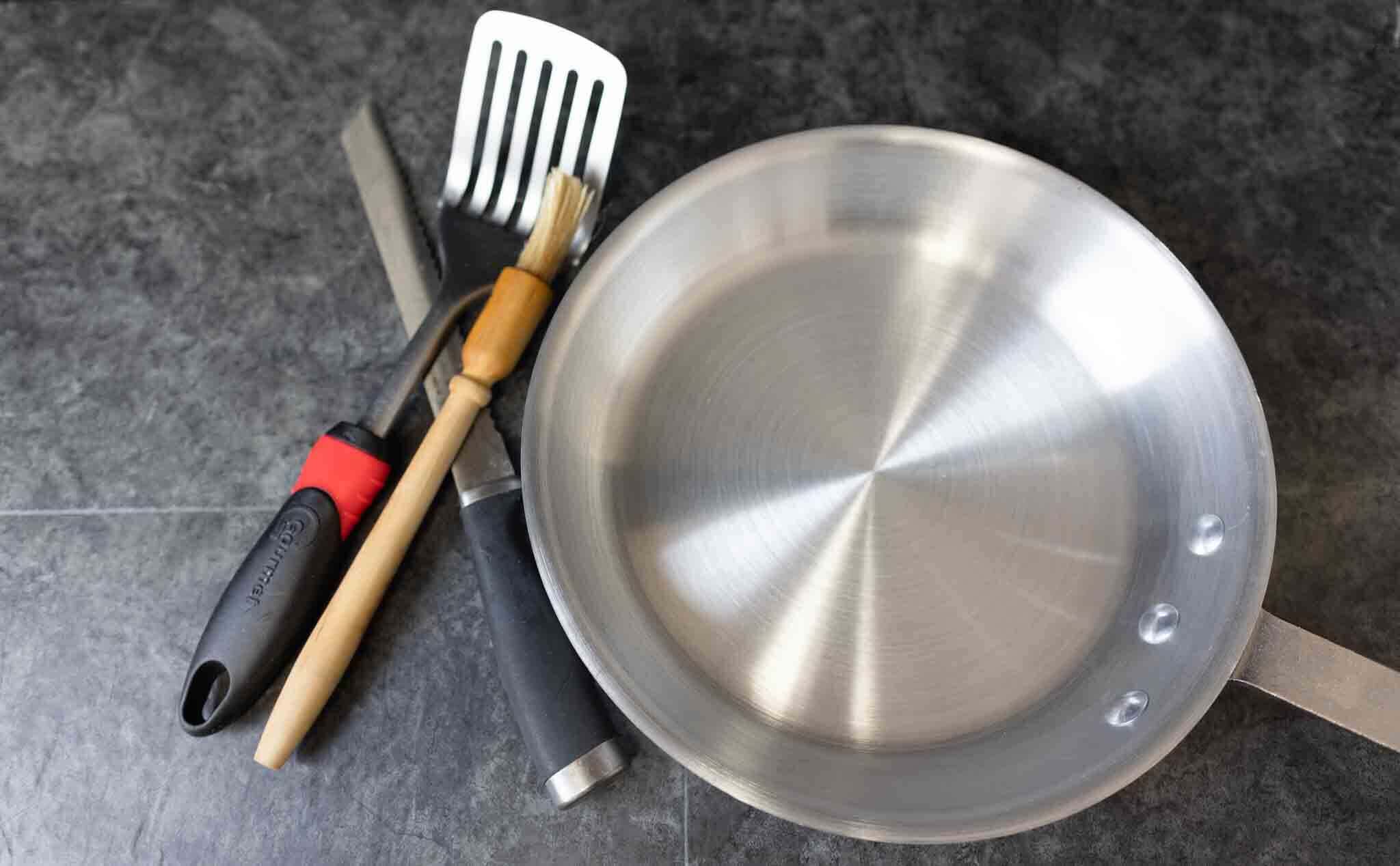 Pulled Pork Sandwich Recipe Tools