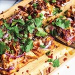 BBQ Chicken Flatbread Recipe