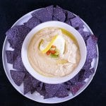 Homemade Hummus Recipe