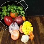 Roasted Mango Habanero Salsa Recipe