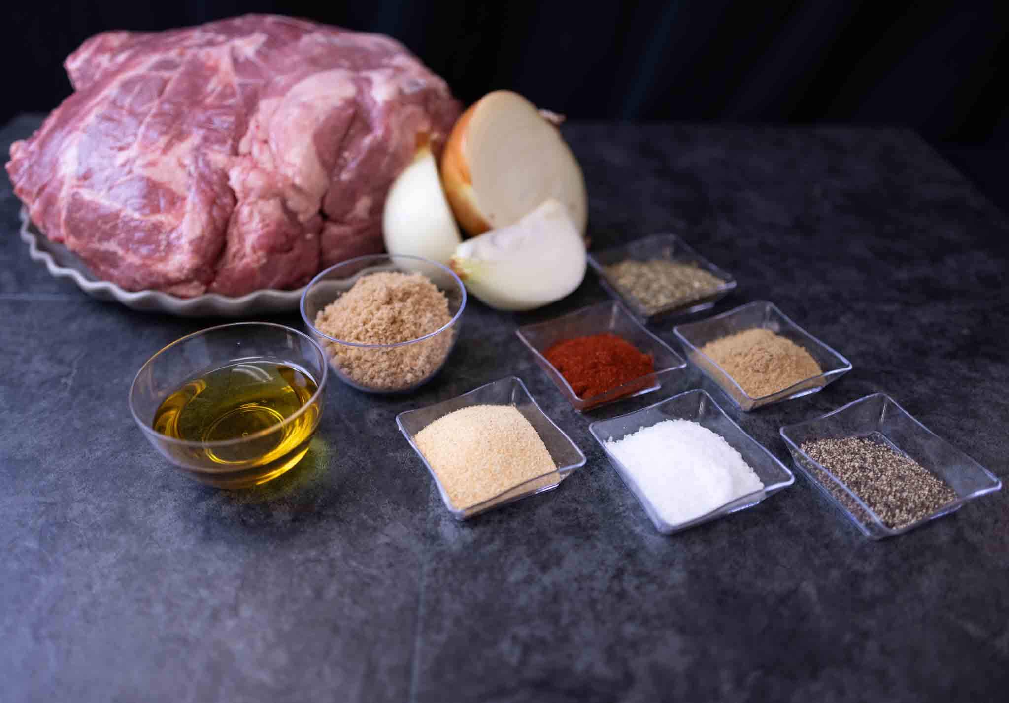 Slow-Cooked Pork Roast Recipe Ingredients