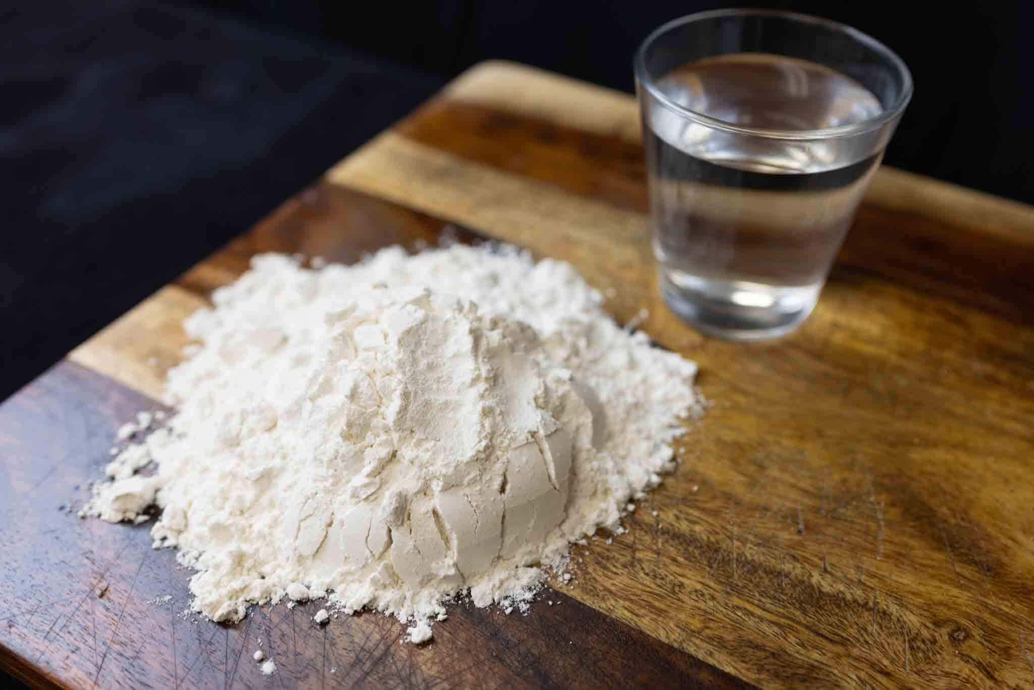 Sourdough Recipe Ingredients