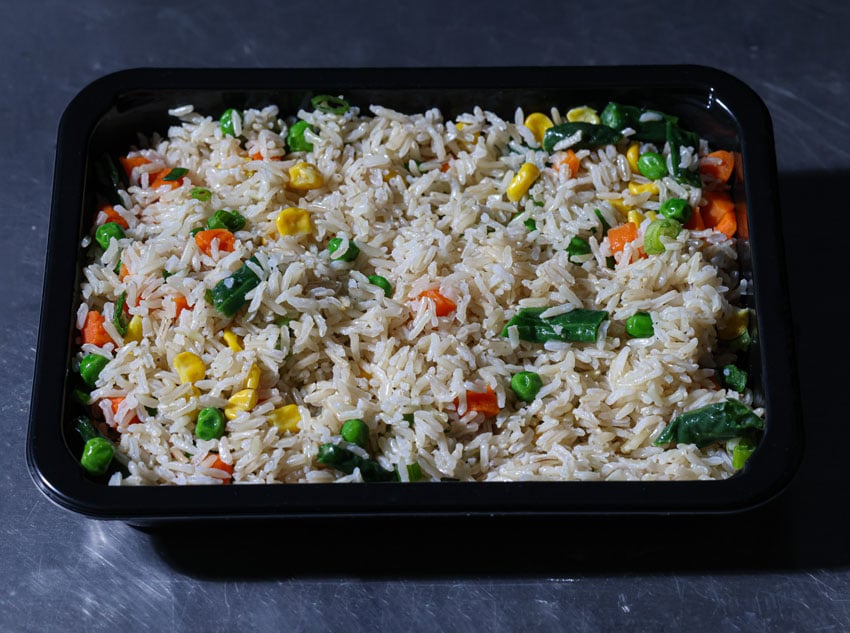 Low sodium Fried Rice