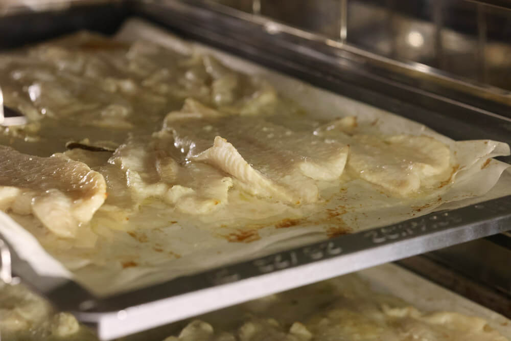 The baked Sole