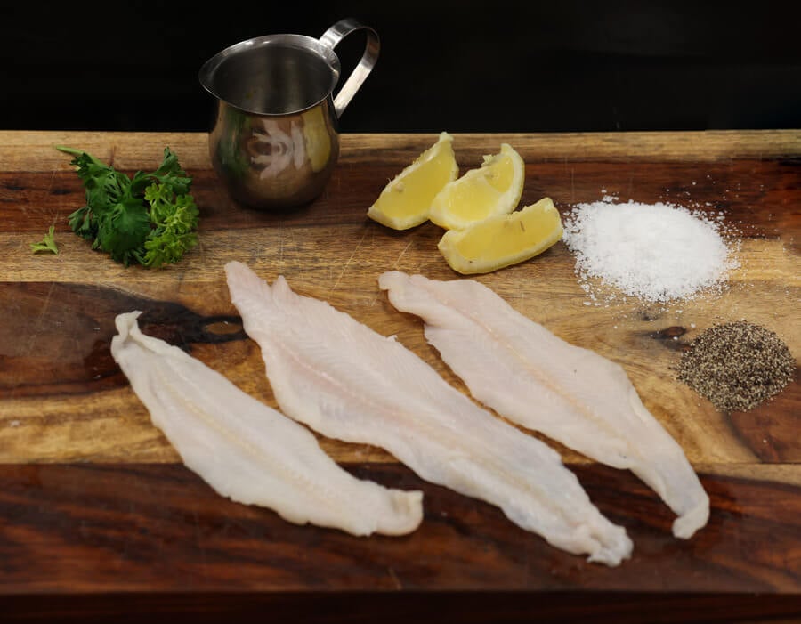 Sole Recipe Ingredients