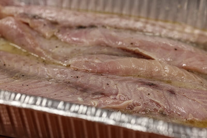 Rockfish Recipe Ingredients