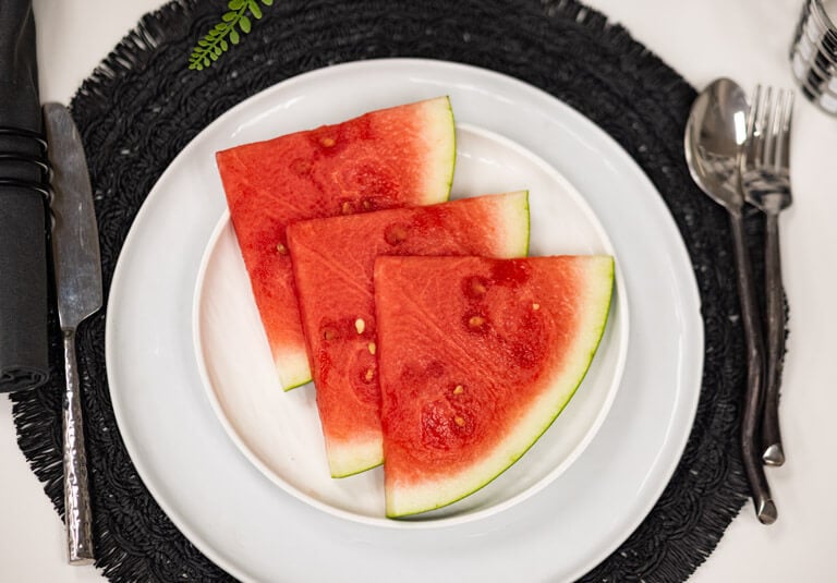 Watermelon is a keto fruit