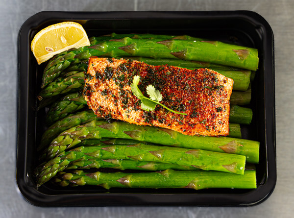 Low Carb Salmon Asparagus