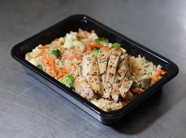 Cauliflower Chicken