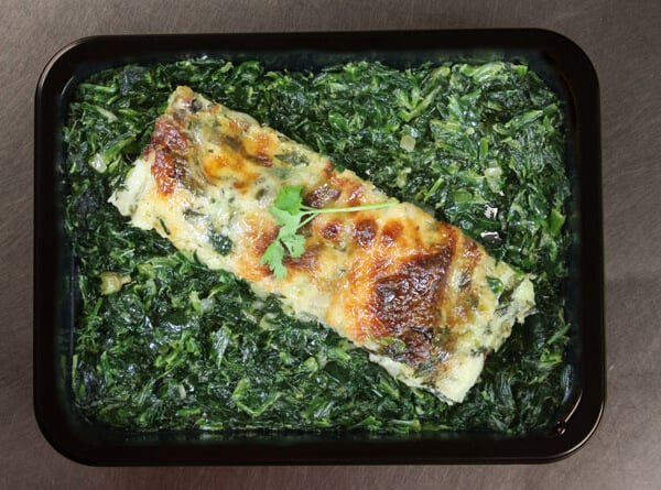 Spinach Lasagna