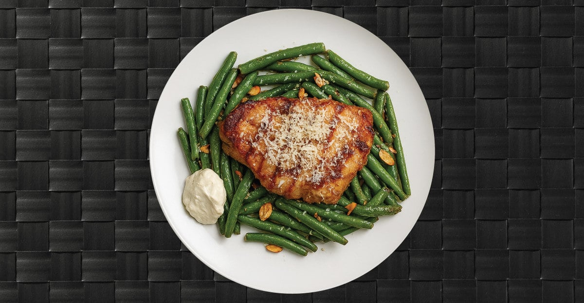 Keto Almond Grilled Chicken