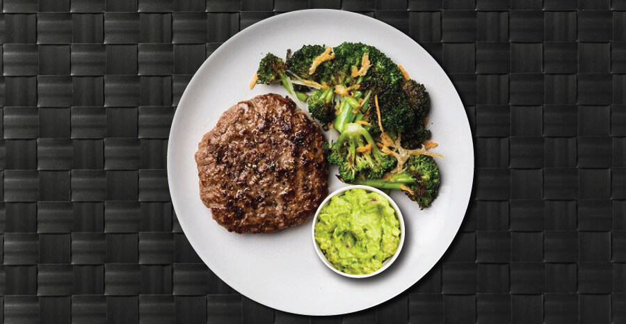 Low Carb Burger