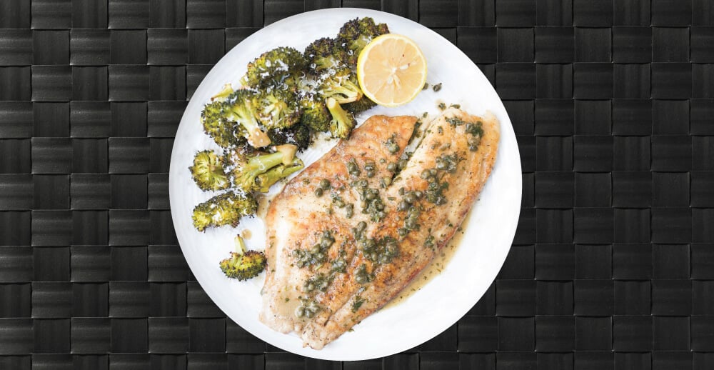 Low Carb Almond Tilapia