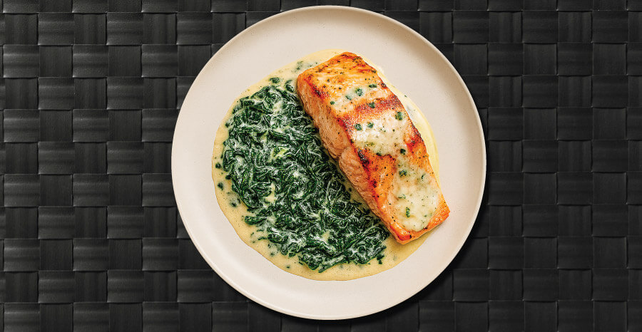 Low Carb Salmon