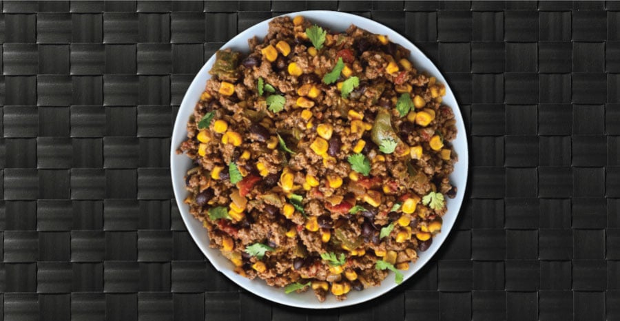 Low Carb Tex Mex Turkey