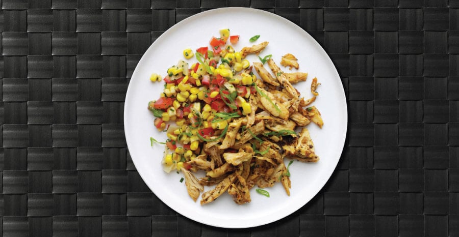 BBQ Cheddar Chicken
