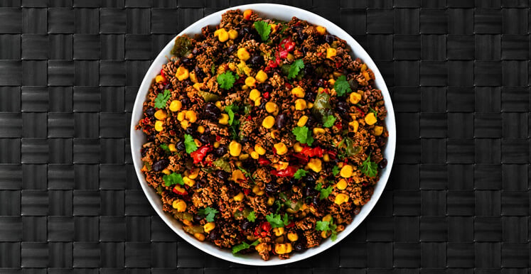 Low Carb Tex Mex Turkey