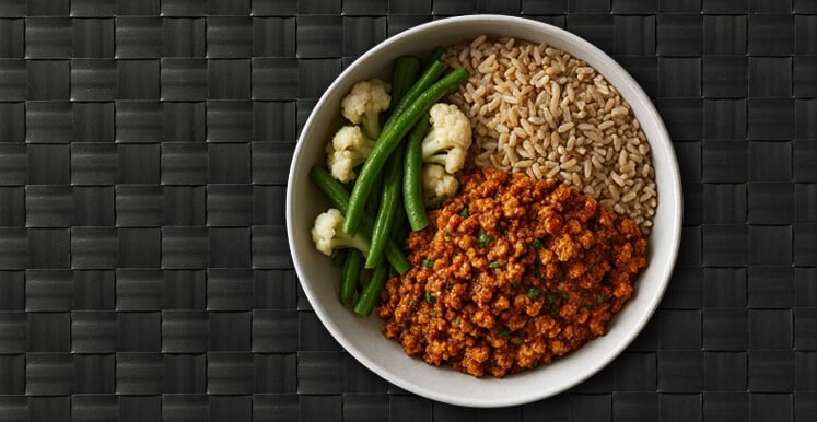 Diabetic Turmeric Turkey Meal