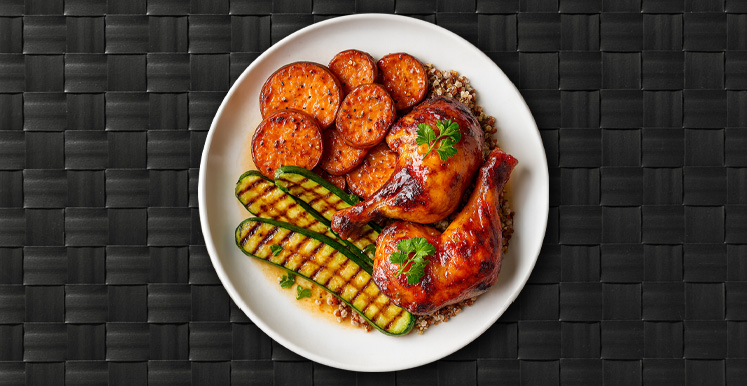 Celiac Zucchini Chicken