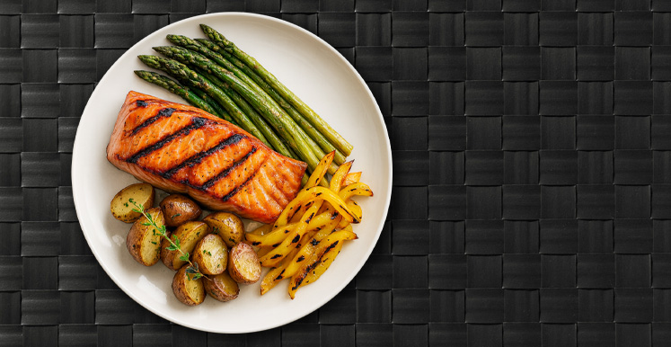 Roasted Salmon