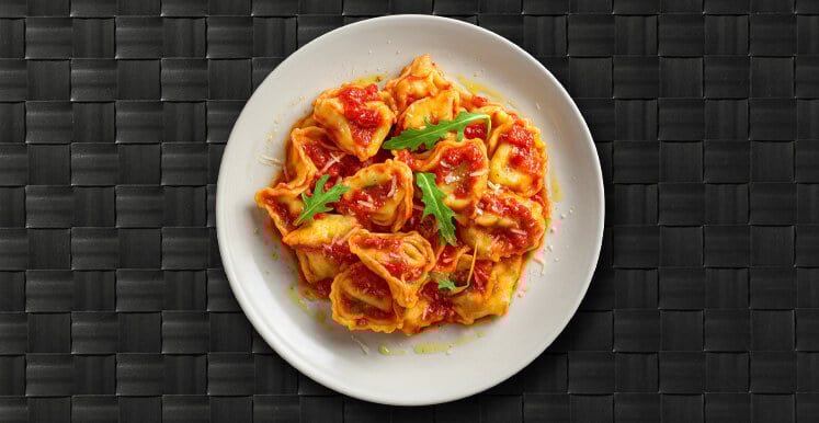 MealPro Cheese tortellini Food To go