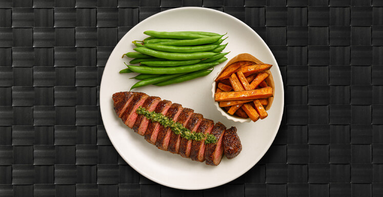 GLP-1 tri-tip dinner