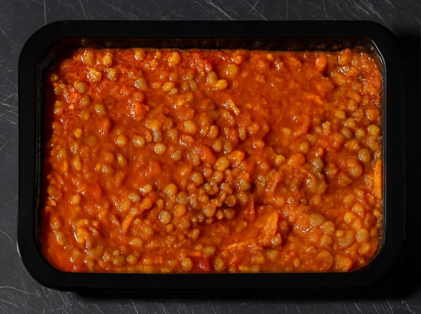 Low Sodium lentil stew