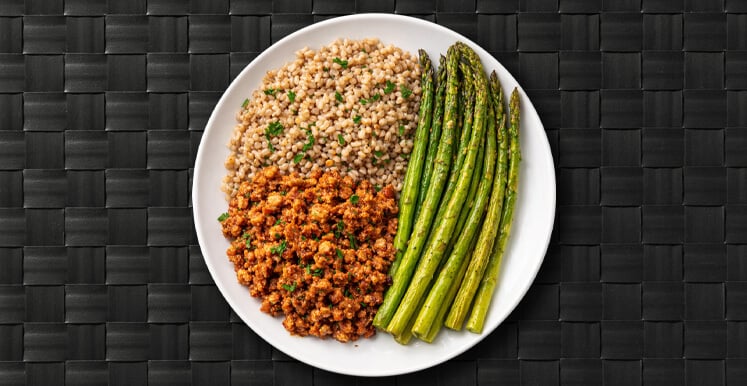 Asparagus Turkey & Farro Low Sodium