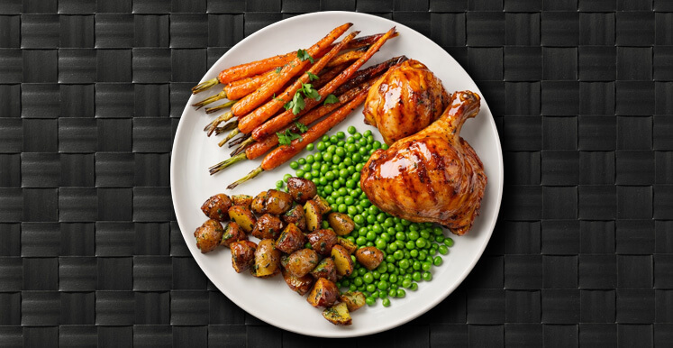 Chicken & Carrots meal