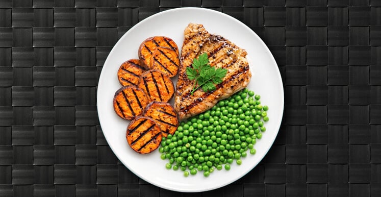 Crohn's Grilled Swordfish