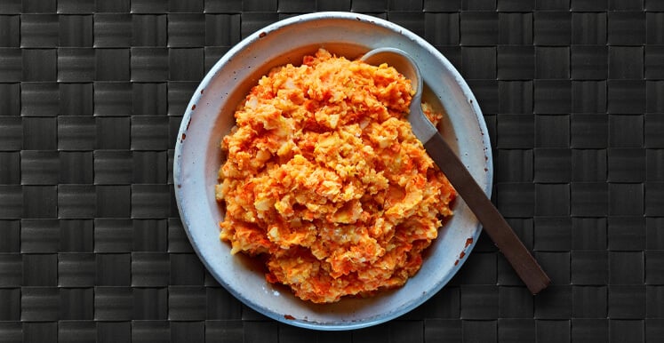 mashed potato carrot pie