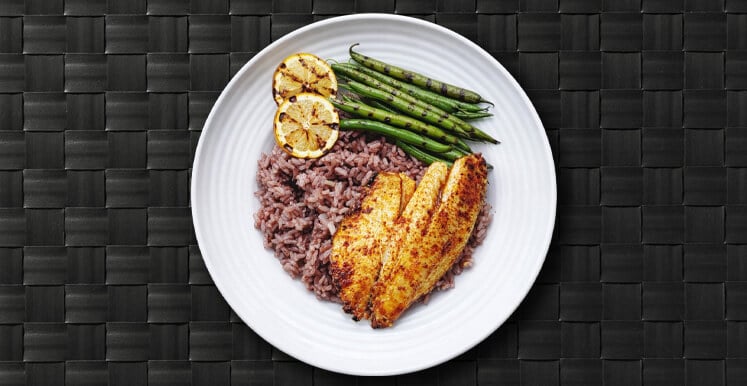 Heart Healthy Lean White Fish