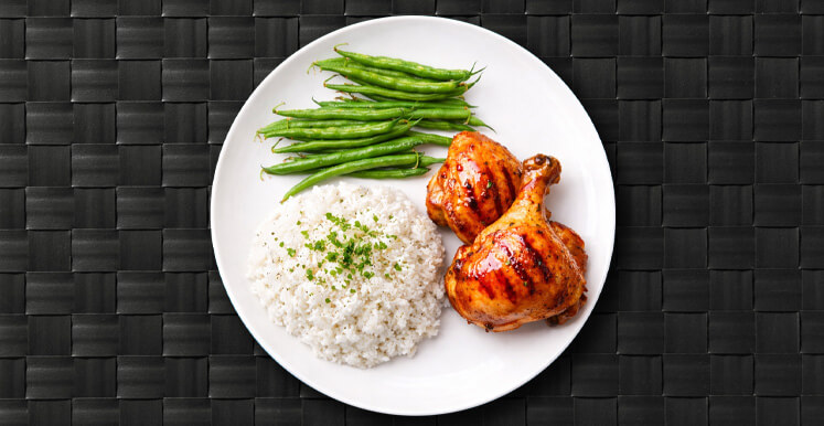 Asparagus Chicken Meal