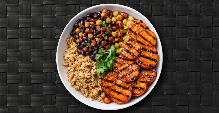 AID Sweet Potato Bowl