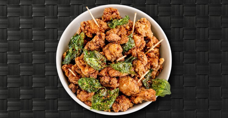 Carnivore Popcorn Chicken