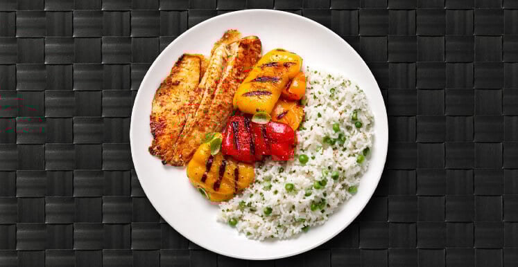 Roasted Tilapia Fillet