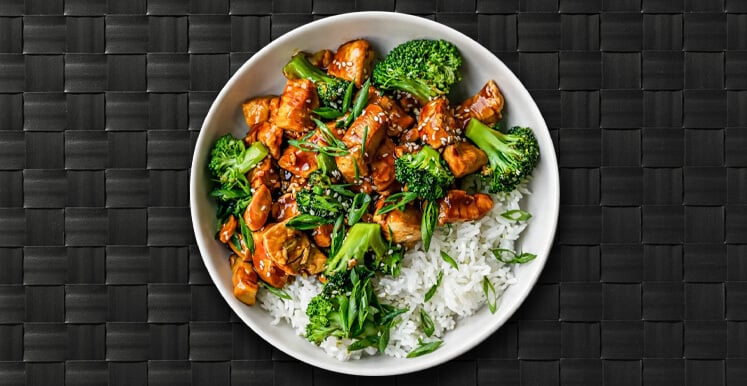 Picture of Teriyaki chicken