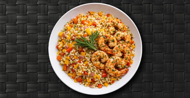 Couscous Shrimp