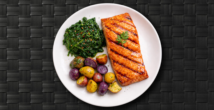 Spinach Salmon