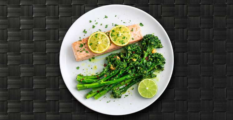 Low Carb Salmon Asparagus