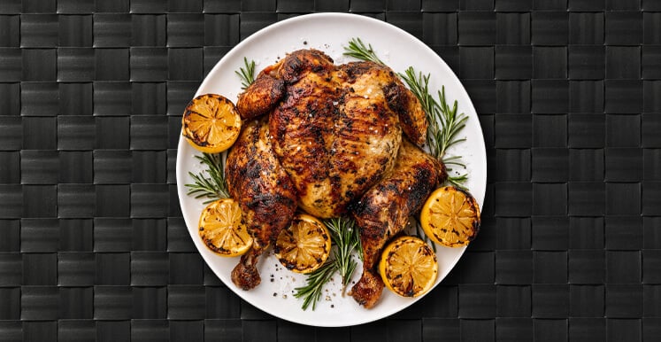 carnivore spatchcock game hen