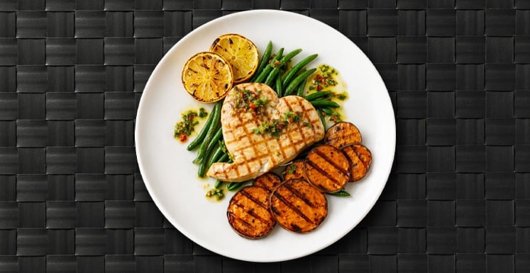 Low Carb Swordfish Chimichurri