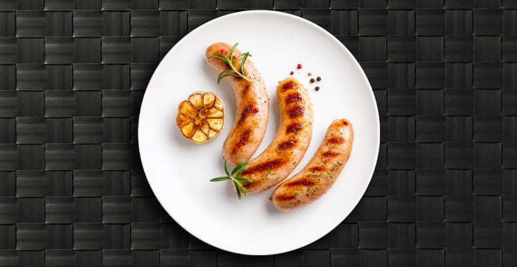 carnivore bratwurst