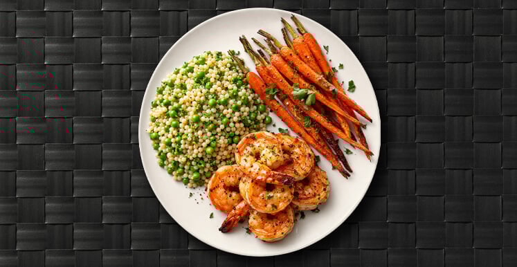 Couscous Prawns