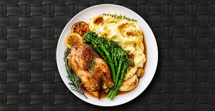 MealPro split-roasted hen
