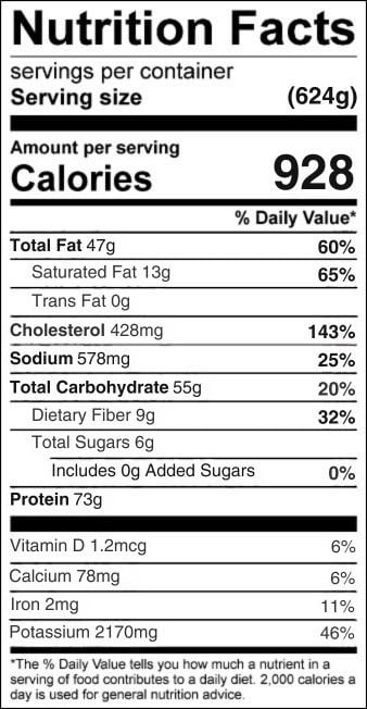 Bodybuilding Whole Chicken Nutrition