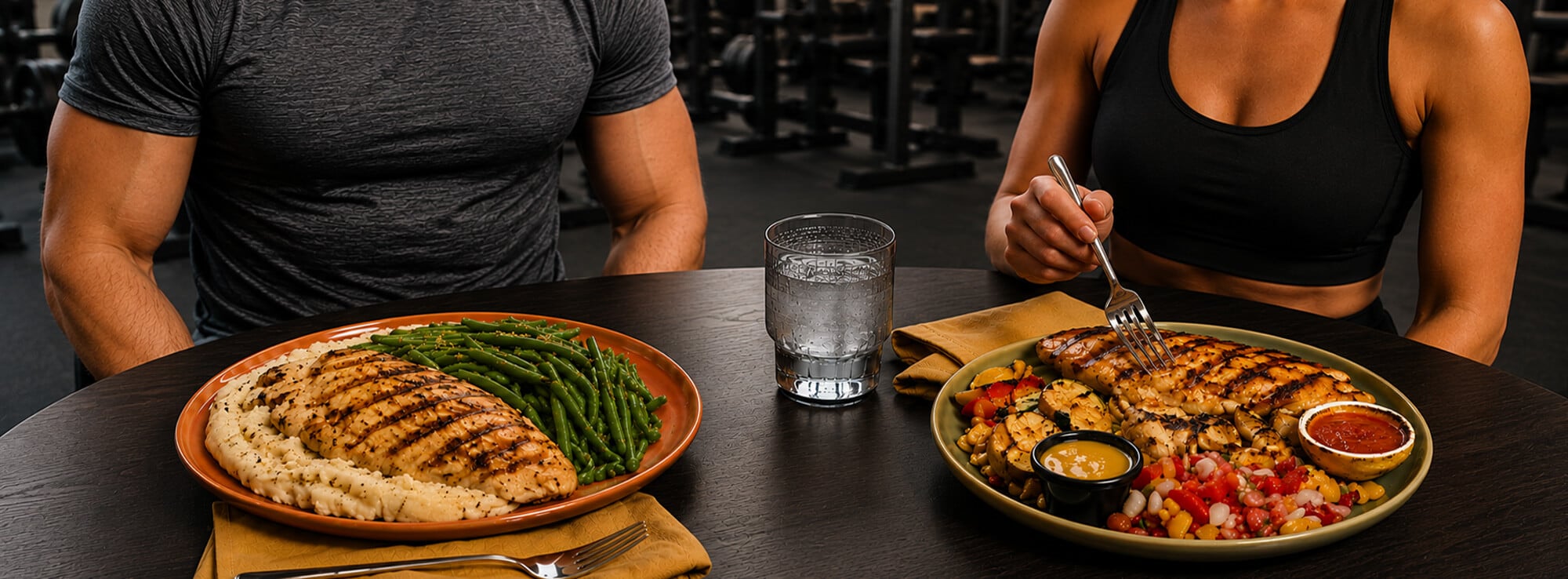 Bodybuilding meal prep delivery service