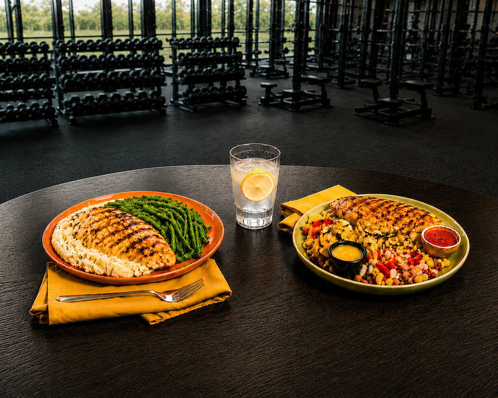 MealPro's healthy bodybuilding meal assortment